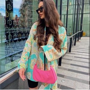 Zara kimono with a belt